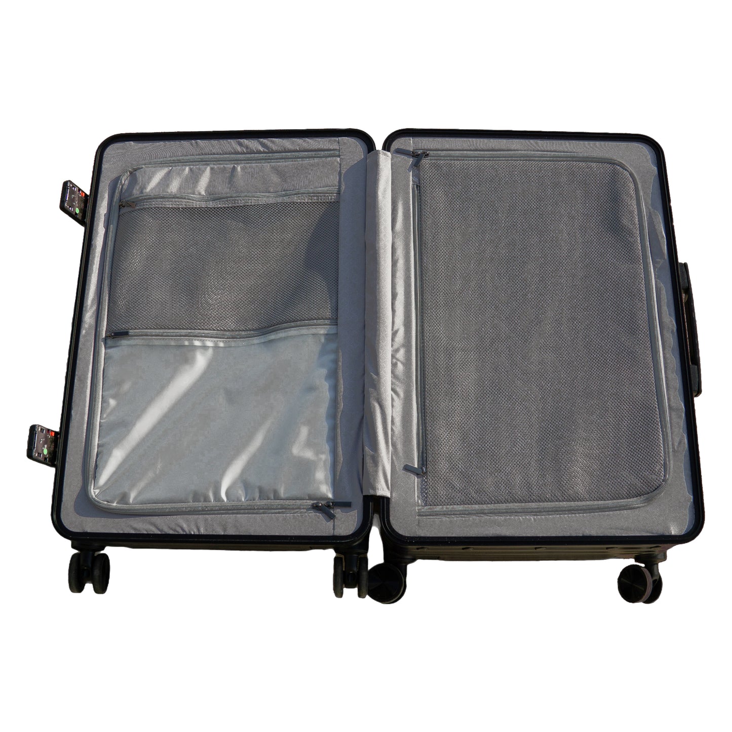 Zipper-Free Design Wide Handle Luggage 26 Inch