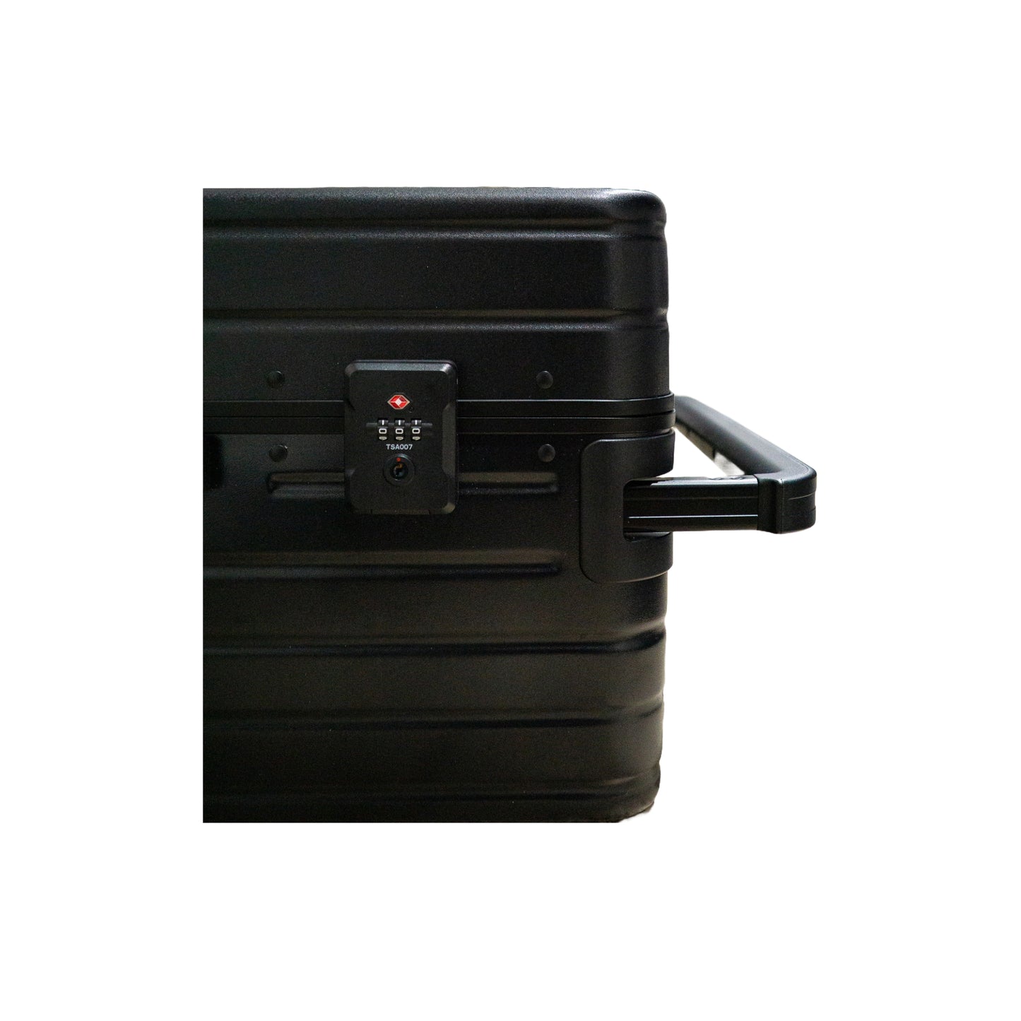 Zipper-Free Design Wide Handle Luggage 26 Inch